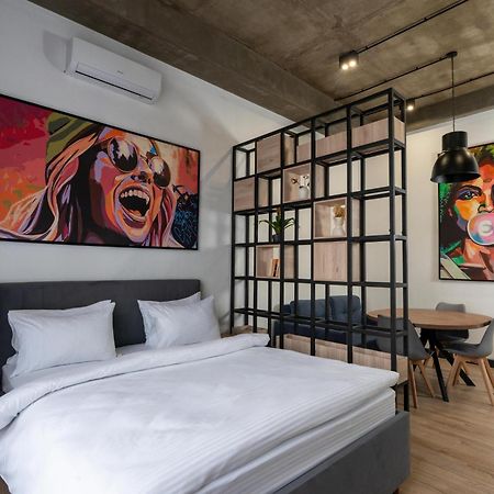 Apart Hotel Loft Almaty Exterior photo