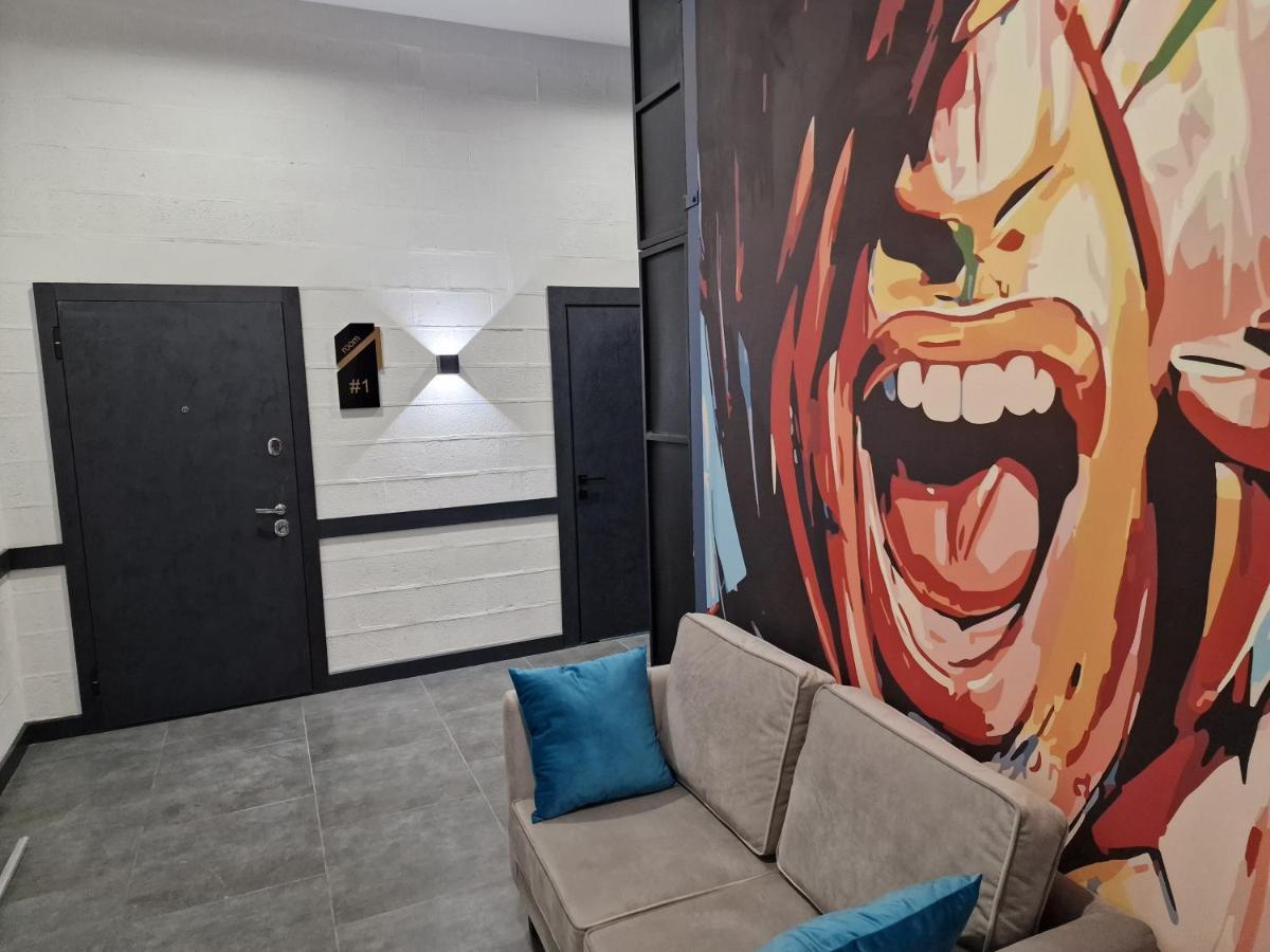 Apart Hotel Loft Almaty Exterior photo
