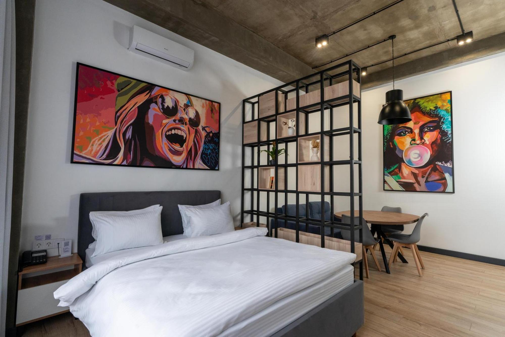 Apart Hotel Loft Almaty Exterior photo