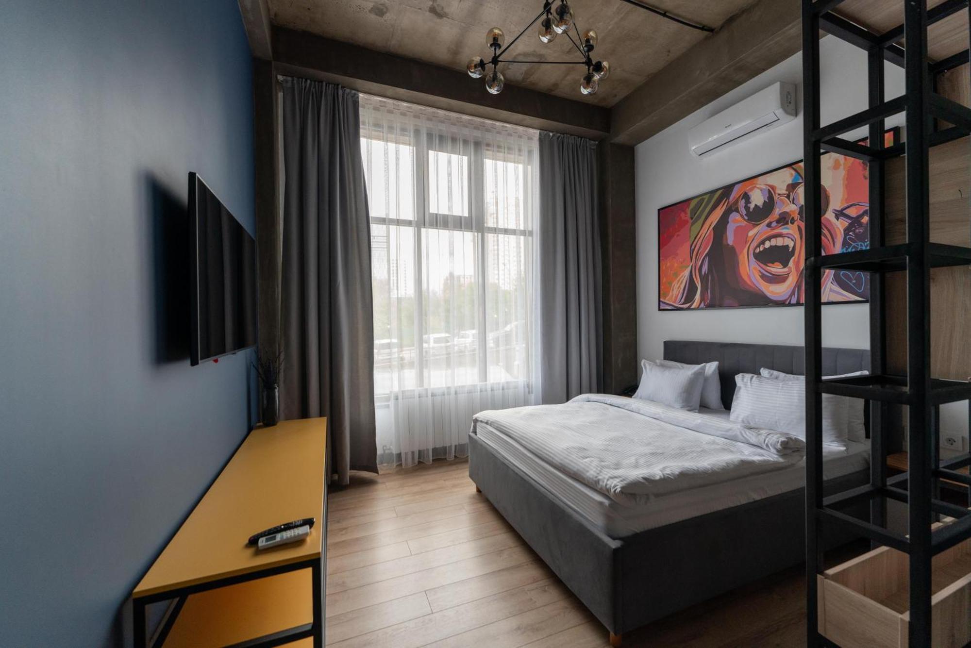 Apart Hotel Loft Almaty Exterior photo